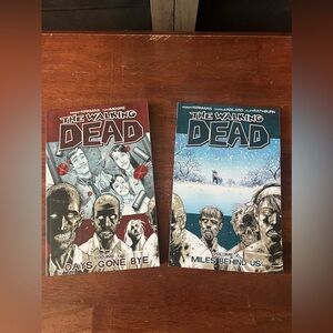 The walking dead’s graphic novel